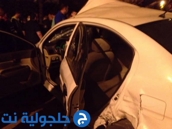 حادث طرق ذاتي في كفر قاسم يسفر عن اصابة بالغة الخطورة